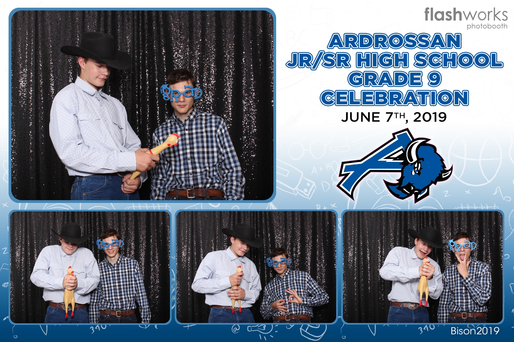 Ardrossan Jr/Sr High School Grade 9 Celebration | View more photos from the event at gallery.flashworksphotobooth.com/u/FlashworksPhotoboothInc/Ardrossan-JrSr-High-School-Grade-9-Celebration